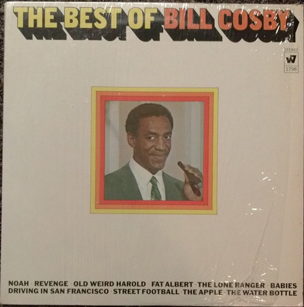 Bill Cosby - The Best Of Bill Cosby - Warner Bros. - Seven Arts Records, Warner Bros. - Seven Arts Records - 1798, WS 1798 - LP, Comp, San 729864167