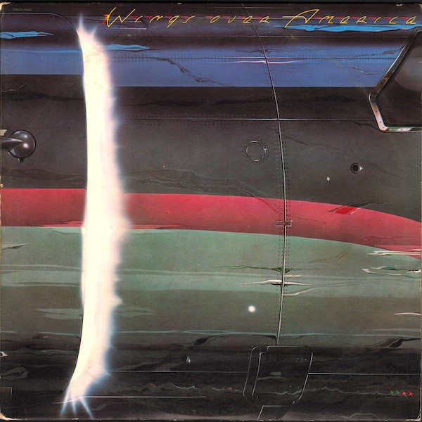 Wings (2) - Wings Over America (3xLP, Album, Win)
