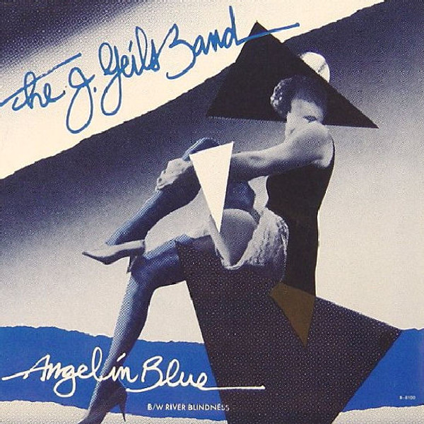 The J. Geils Band - Angel In Blue (7", Single, Jac)