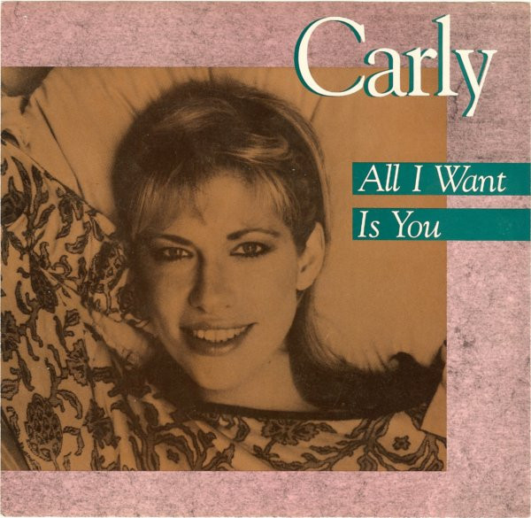 Carly Simon - All I Want Is You (7", Single, Styrene)