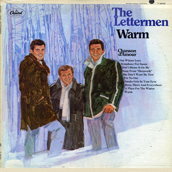 The Lettermen - Warm (LP, Mono, Scr)