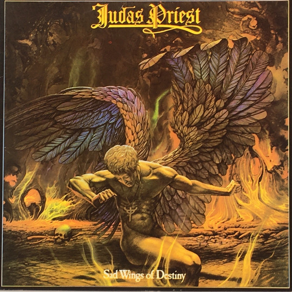 Judas Priest - Sad Wings Of Destiny (LP, Album, RE)