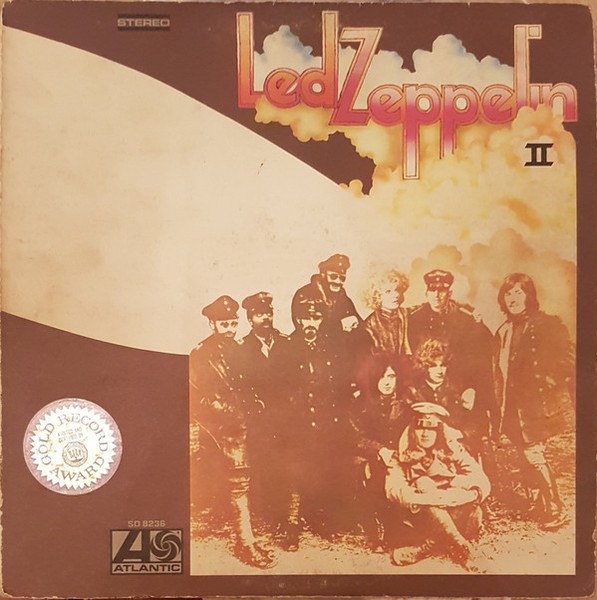 Led Zeppelin - Led Zeppelin II (LP, Album, RP, MO)