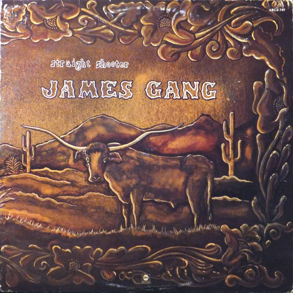 James Gang - Straight Shooter (LP, Album)