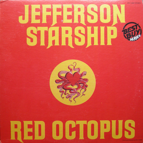 Jefferson Starship - Red Octopus (LP, Album, RE)
