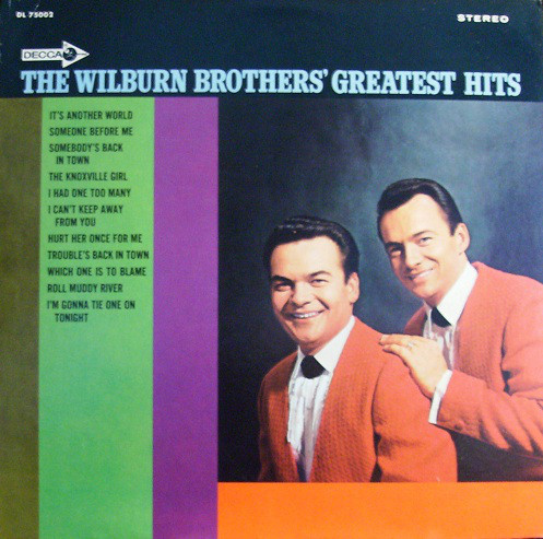 The Wilburn Brothers - The Wilburn Brothers' Greatest Hits (LP, Comp)