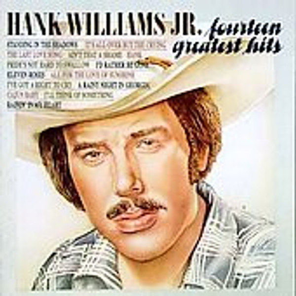 Hank Williams Jr. - Fourteen Greatest Hits (LP, Comp)