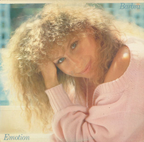 Barbra Streisand - Emotion - Columbia - OC 39480 - LP, Album, Pit 734259257