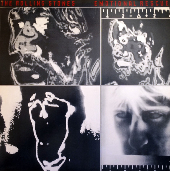 The Rolling Stones - Emotional Rescue (LP, Album, All)