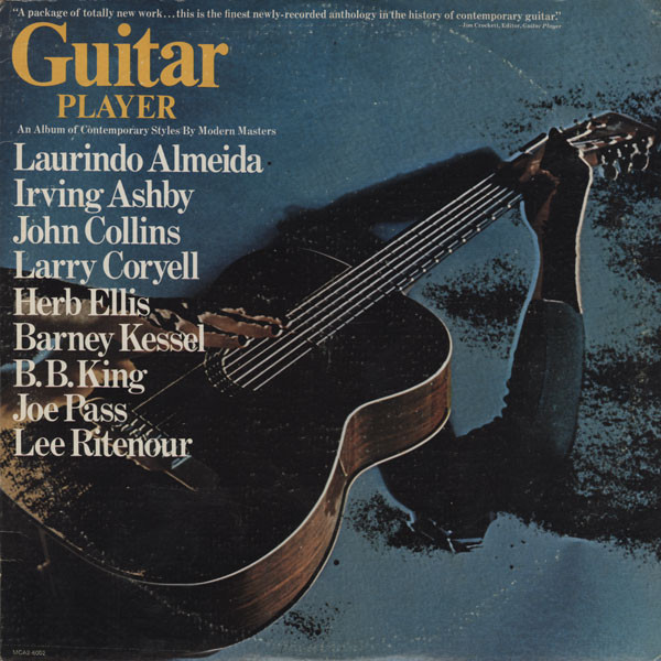 Various - Guitar Player - MCA Records - MCA2-6002 - 2xLP, Album 734915239