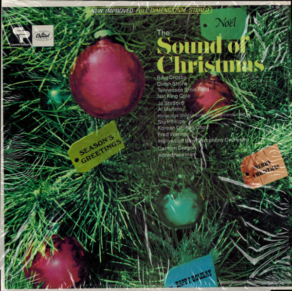 Various - The Sound Of Christmas - Capitol Records, Capitol Records - 6515, SL-6515 - LP, Comp 734916645