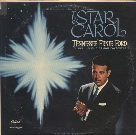 Tennessee Ernie Ford - The Star Carol (LP, Album, Mono, Scr)