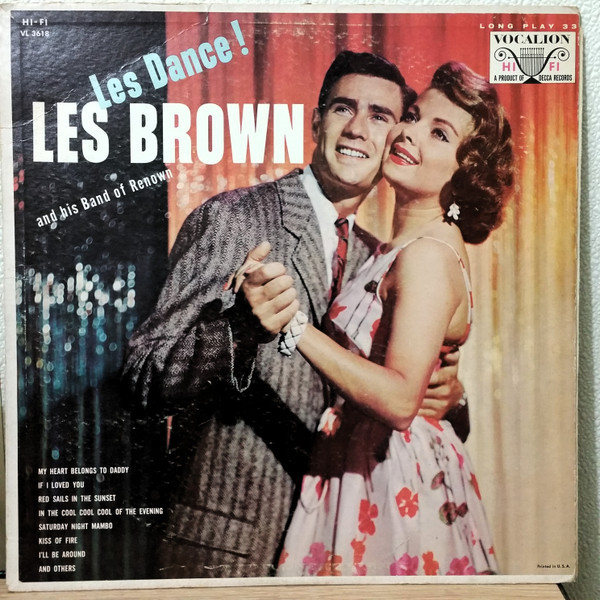 Les Brown And His Band Of Renown - Les Dance (LP, Mono)