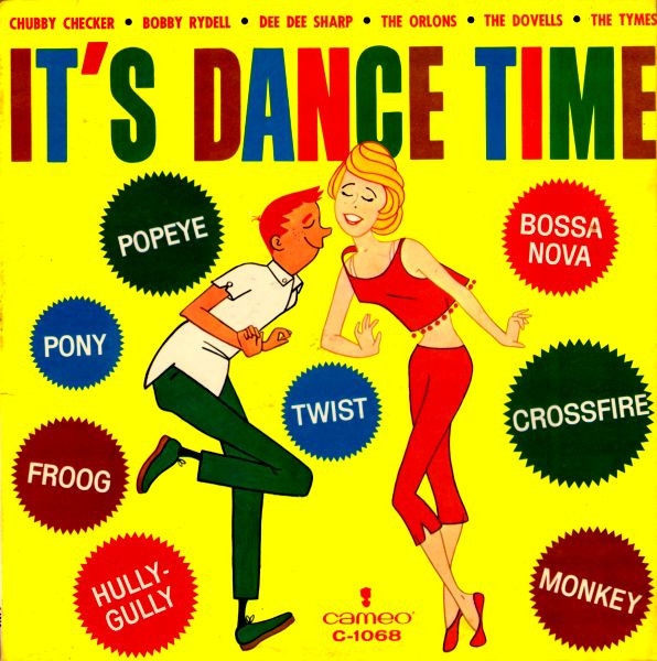 Various - It's Dance Time (LP, Comp, Mono)