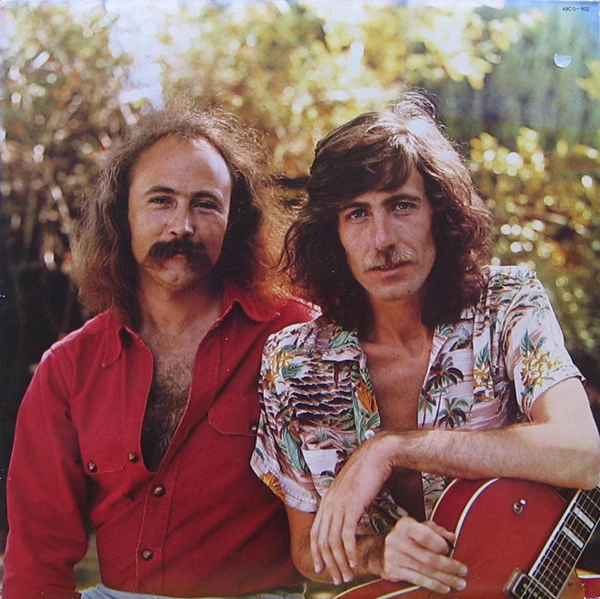 David Crosby / Graham Nash* - Wind On The Water (LP, Album)
