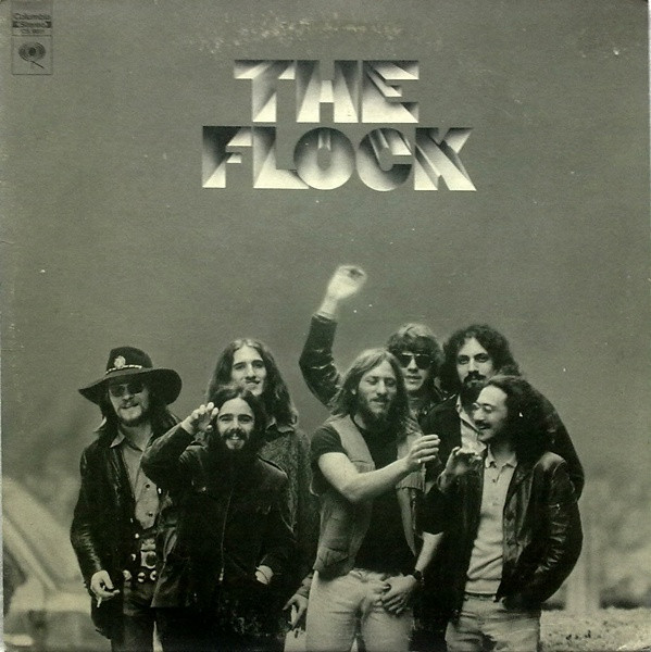 The Flock - The Flock - Columbia - CS 9911 - LP, Album, San 737379023