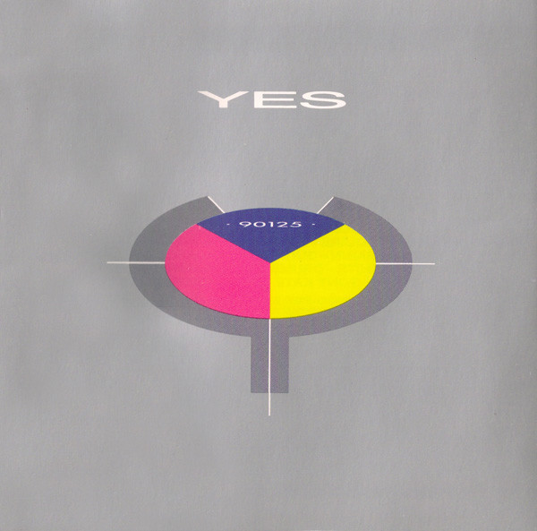 Yes - 90125 (CD, Album, Club, RE, SRC)