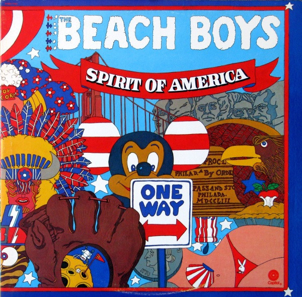 The Beach Boys - Spirit Of America (2xLP, Comp, Win)