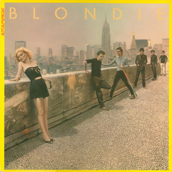 Blondie - Autoamerican (LP, Album, Pit)