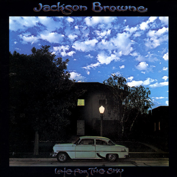 Jackson Browne - Late For The Sky (LP, Album, CTH)
