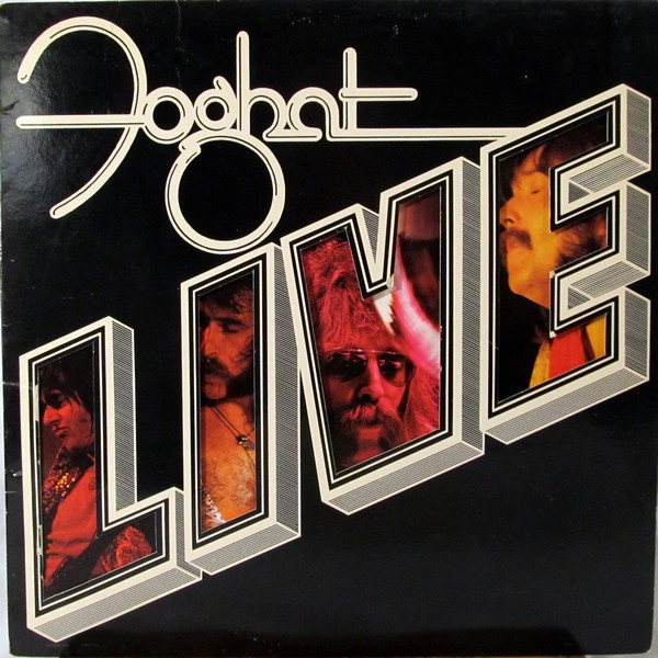 Foghat - Live (LP, Album, Win)