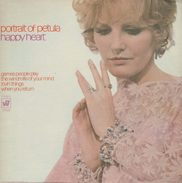 Petula Clark - Portrait Of Petula (LP)