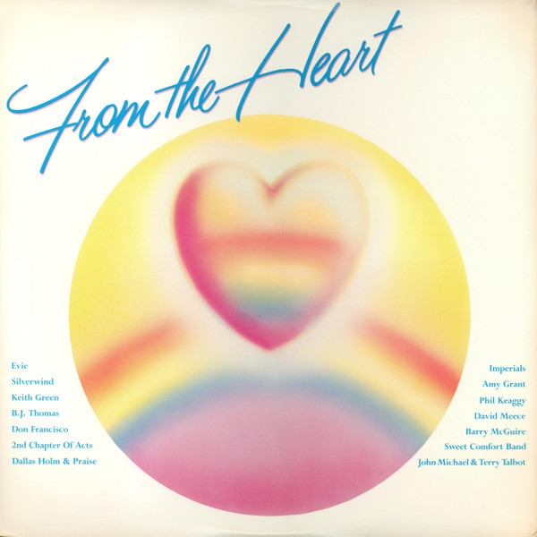 Various - From The Heart (LP, Comp)