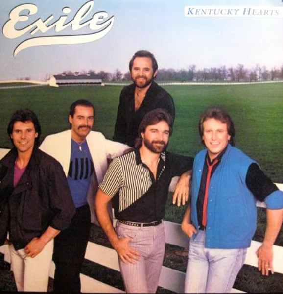 Exile (7) - Kentucky Hearts - Epic, Epic - FE 39424, AL 39424 - LP, Album, Car 745108006