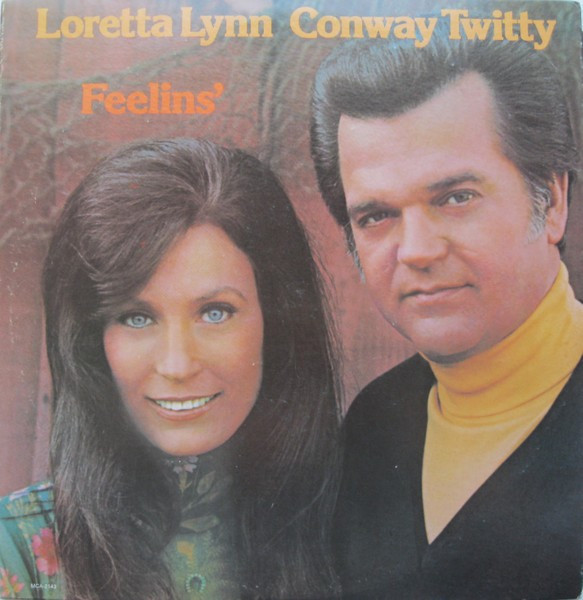 Loretta Lynn Conway Twitty* - Feelins' (LP, Album, Pin)