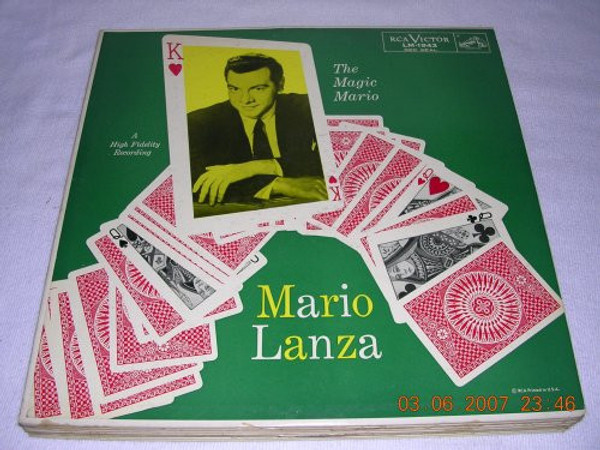 Mario Lanza - The Magic Mario (LP)