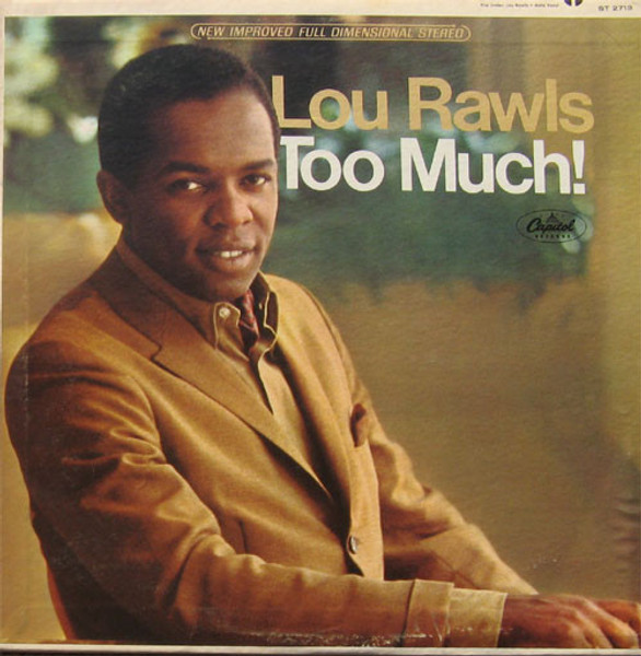 Lou Rawls - Too Much! (LP, Album, Los)