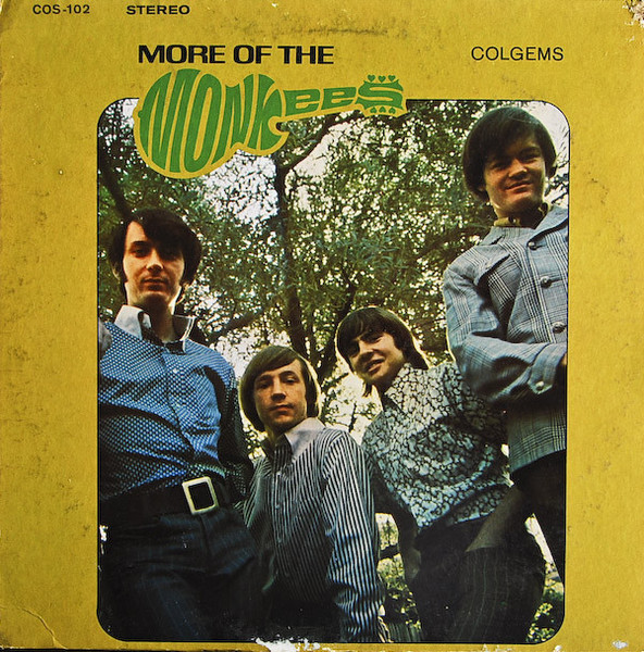 The Monkees - More Of The Monkees (LP, Album)