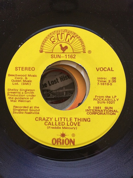 Orion (23) - Crazy Little Thing Called Love (7")