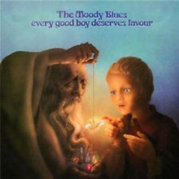 The Moody Blues - Every Good Boy Deserves Favour (LP, Album, PH )