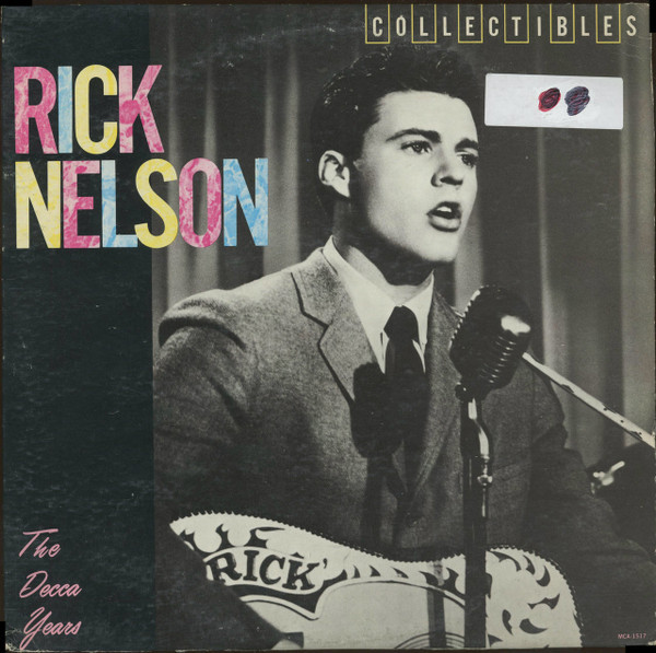 Rick Nelson* - The Decca Years (LP, Comp)