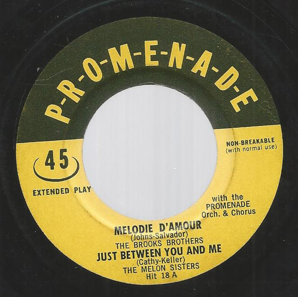 Various - Melodie D'Amour / Just Between You And Me (7", EP)