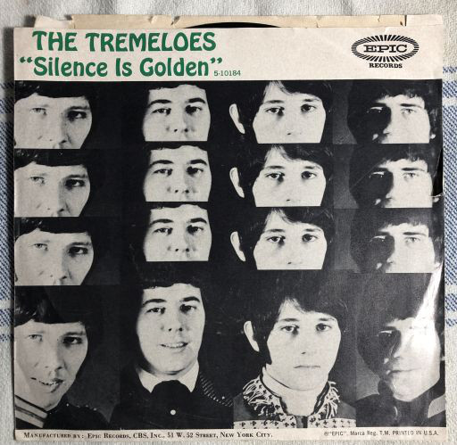 The Tremeloes - Silence Is Golden (7", Single)