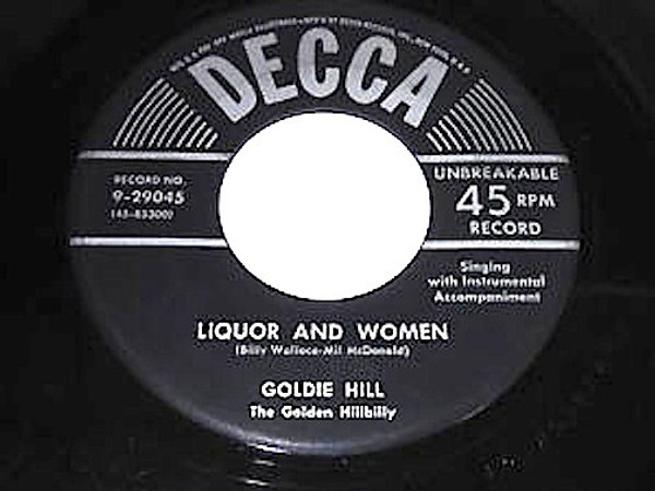 Goldie Hill - Am I Still Your Baby? (7", Single)