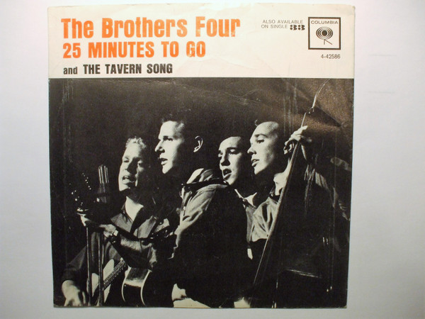 The Brothers Four - The Tavern Song (7", Single)