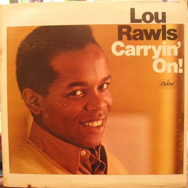 Lou Rawls - Carryin' On! (LP, Album, Mono)