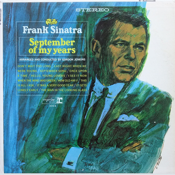 Frank Sinatra - September Of My Years - Reprise Records, Reprise Records - FS 1014, 1014 - LP, Album 757125934