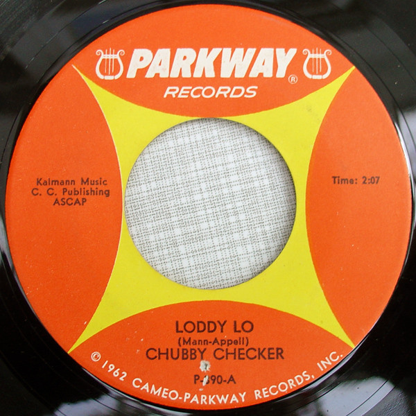Chubby Checker - Loddy Lo / Hooka Tooka (7", Single)