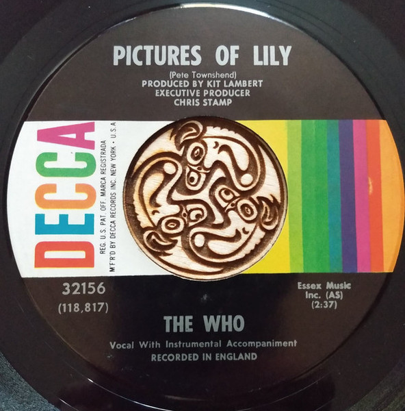 The Who - Pictures Of Lily (7