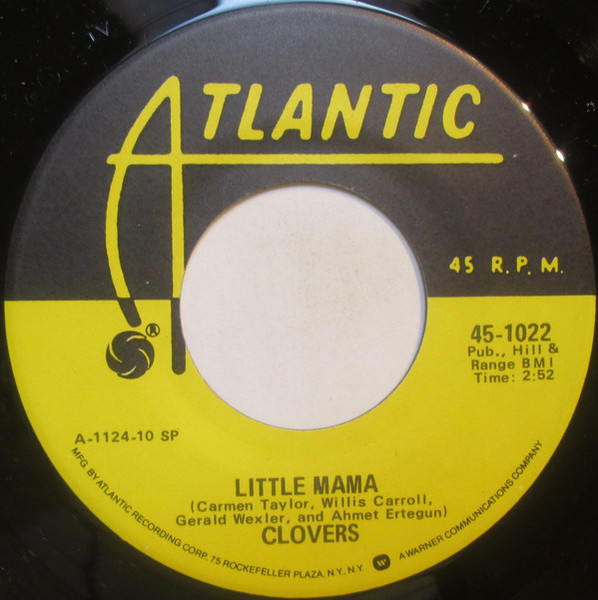 The Clovers - Little Mama / Lovey Dovey (7", Single, RE, SP )