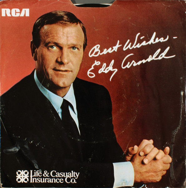 Eddy Arnold - Best Wishes (7")