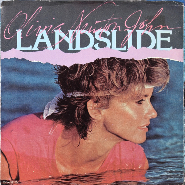 Olivia Newton-John - Landslide (7", Promo)