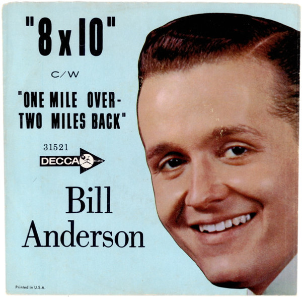 Bill Anderson (2) - 8 X 10 (7", Single, Glo)