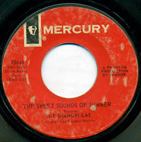 The Shangri-Las - The Sweet Sounds Of Summer (7")