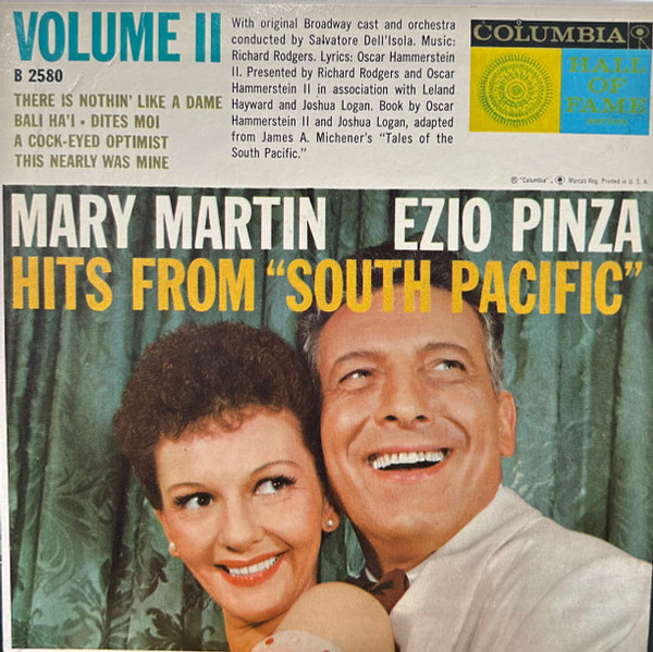 Various - Hits From South Pacific Vol. 2 (7", EP)