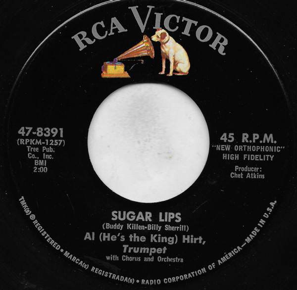 Al Hirt - Sugar Lips - RCA Victor - 47-8391 - 7", Single, Hol 759648629